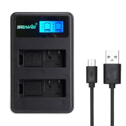 Laddare Dual USB till GoPro Hero 4