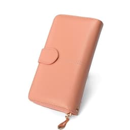 Lång Damplånbok med Mobilficka