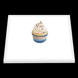 PULUZ Mini LED-platta 20x20cm