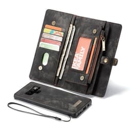 CaseMe-008 Lommebokfutteral Samsung Galaxy Note 9 Svart