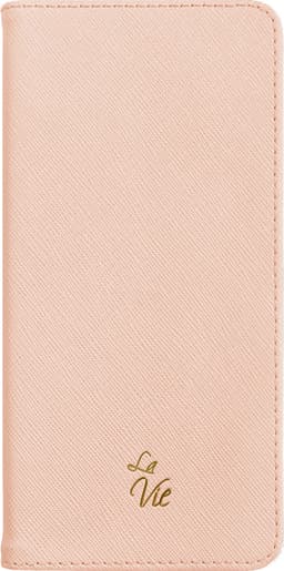 La Vie Fashion Folio deksel til Samsung Galaxy S10 (soft pink)