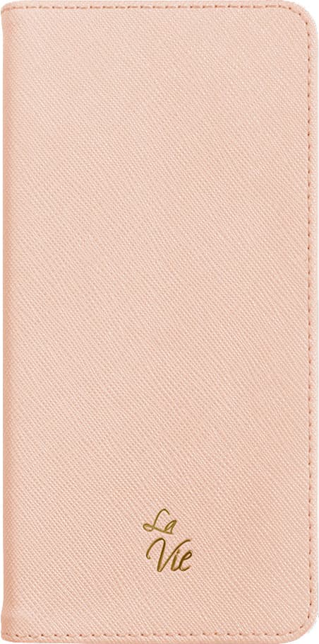 La Vie Fashion Folio deksel til Samsung Galaxy S10 (soft pink)