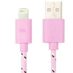 Textil Usbkabel til iPhone 5/6/6s & iPad