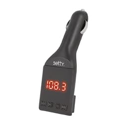 Setty bluetooth FM-Sändare