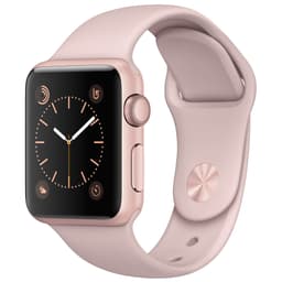 Apple Watch Series 1 38 mm (ruusukulta/pinkki)