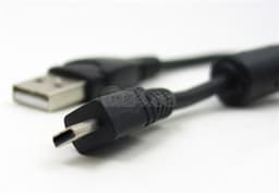USB-Ledning Mini UC-E6 kontakt til digitalkameraer
