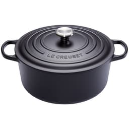 Le Creuset Gjutjärnsgryta 4,2L - Matt Svart