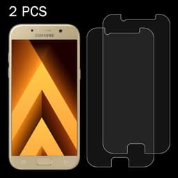 Skjermbeskyttelse av herdet  Glass Samsung Galaxy A3 2017 - 2-Pk