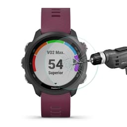 ENKAY Tempererat Skärmskydd Garmin Forerunner 245M