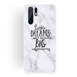 Marmorskal / mobilskal för Huawei P30 Pro