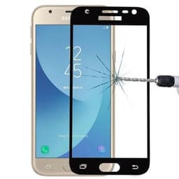 Skärmskydd i glas Samsung Galaxy J3 2017 - Fullskärmsskydd