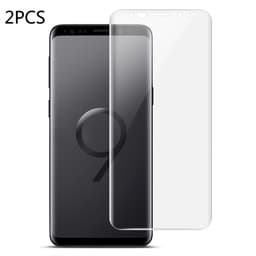 2-pack 0.15mm Fuld skærmskåner Samsung Galaxy S9