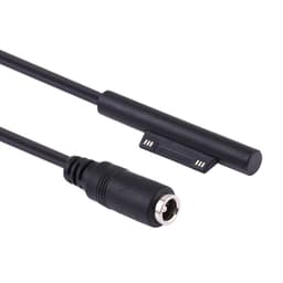 Laddadapter Microsoft Surface Pro 6 / 5  5.5 x 211mm