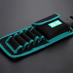 Retro verktygbälte i tyg