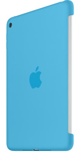 iPad mini 4 silikoneetui - blå
