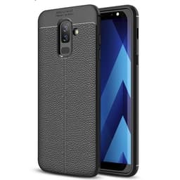 Bakskal Litchi Galaxy A6+ 2018- Svart