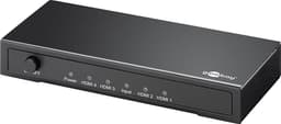 Goobay HDMI Splitter Ultra HD 4K/2K 1in/4out