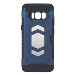 Defender Magnetic Case iPhone X / iPhone XS Mörkblå