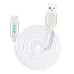 Laddkabel USB-C / Type-C -Vit