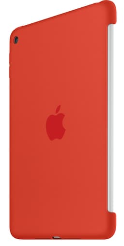 iPad mini 4 silikoneetui - orange
