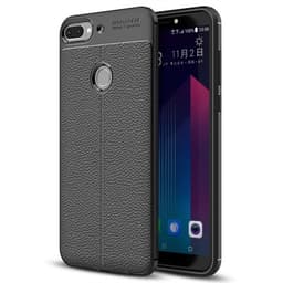 TPU Bakskall HTC Desire 12+ - Svart