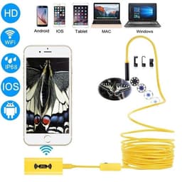 Trådlös Inspektionskamera 1200P HD WiFi Endoskop8 LED - 2 Meter