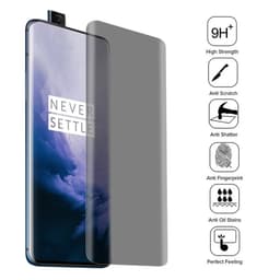 3D-kaareva koko näytön suoja OnePlus 7 Pro mallille - Anti-glare