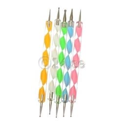 5 stk Dotting Tool Neglepenner for design