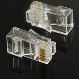 Modulkontakt RJ45 - 100-pakk