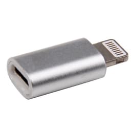 MicroUSB till iPhone XS /  X / 8 / 7 / 6 adapter