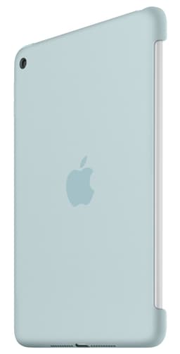 iPad mini 4 silikoneetui - turkis
