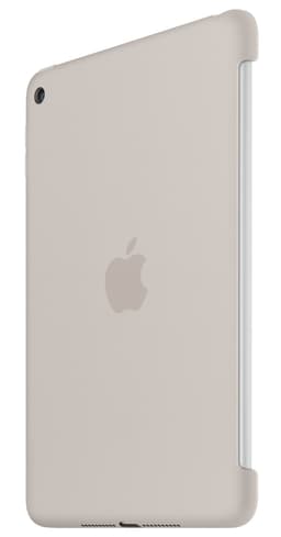 Apple iPad mini 4 Silicone Case Fodral (ljusgrå)