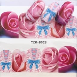 24 72520 Nail sticker