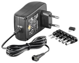 Universal Lader 3-12V 6 x Adapter