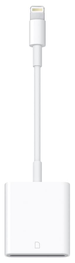 Apple Lightning til SD-korleser