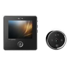 Dørkamera 3 Skærm 3.0Mpx Nightvision