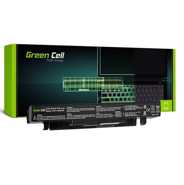 Green Cell laptop batteri till Asus A450 A550 R510 X550 / 14,4V 2200mAh