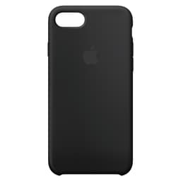 iPhone 8/SE silikondeksel (sort)