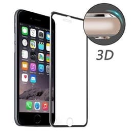 Hærdet Glasbeskyttelse iPhone 8 / 7 - Buet Sort