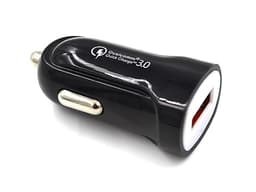 Supersnabb billaddare 12 V med  USB 3.0 uttag 2.4 A