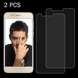 Härdat glasskydd Huawei Honor 8 - 2Pack
