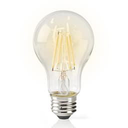 Nedis Wi-Fi smart LED-lampa | Glödtråd - E27, A60
