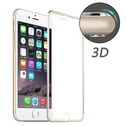 Hærdet Glasbeskyttelse iPhone 8 / 7 Guld