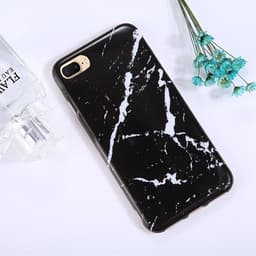 Svart Marmor skal iPhone 8 Plus & 7 Plus