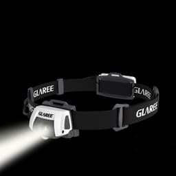 Stark slimmad LED Pannlampa för löpning - 95/200/12/280LM