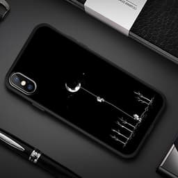 MOON Skal iPhone X / XS