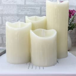 LED-Lys blafrende 7,5x10cm