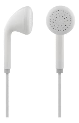 STREETZ stereo earbuds - 3,5 mm liitin