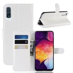 Lommebokfutteral Samsung Galaxy A50 - Stativ & Kortlommer