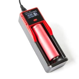 Laddare för Batteri 18650 / 26650 / 18490 / 17335 mm